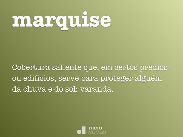 marquise