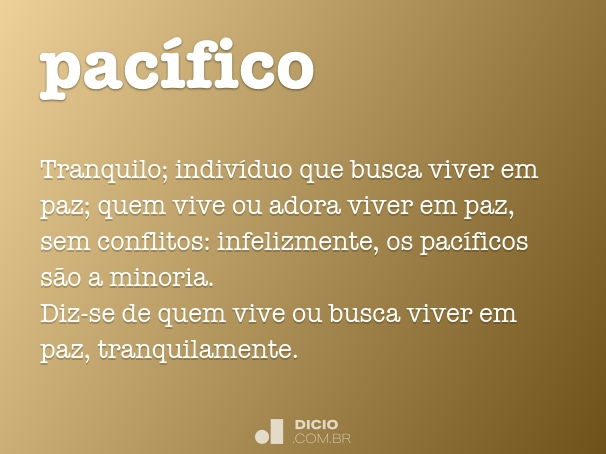 pacífico