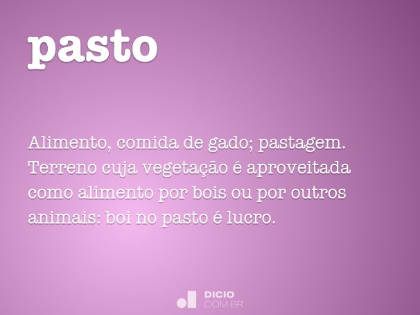 pasto