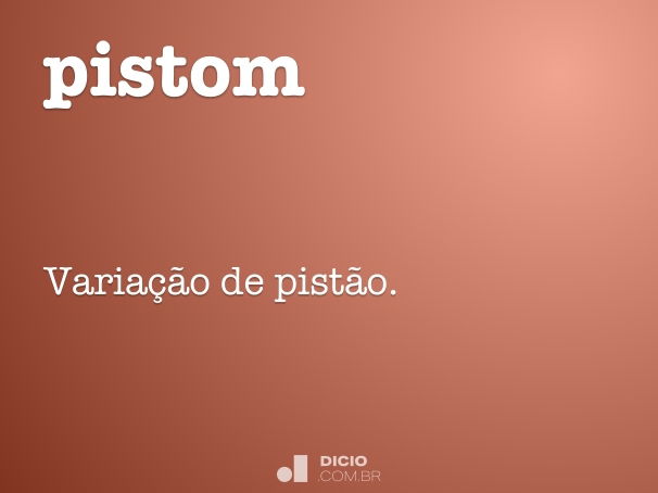 pistom