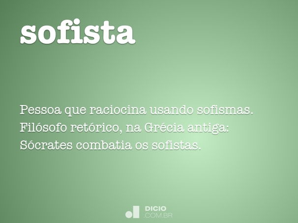 sofista