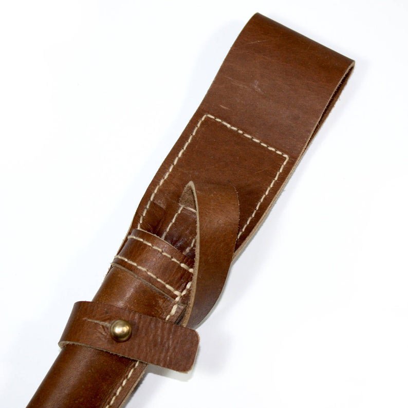 Mosin Nagant 91/30 Bayonet leather scabbard