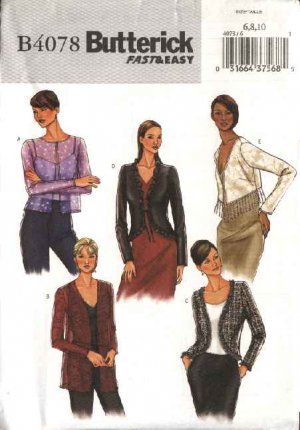 butterick sewing pattern - Shopadilly.co.uk