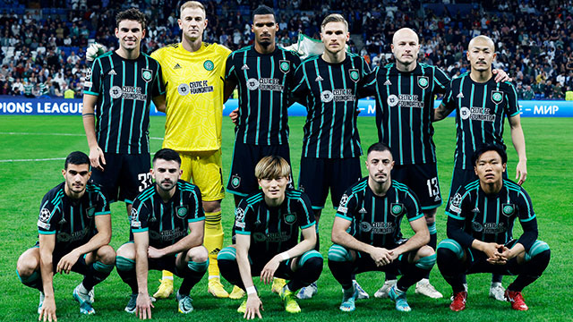 Celtic FC » Squad 2022/2023