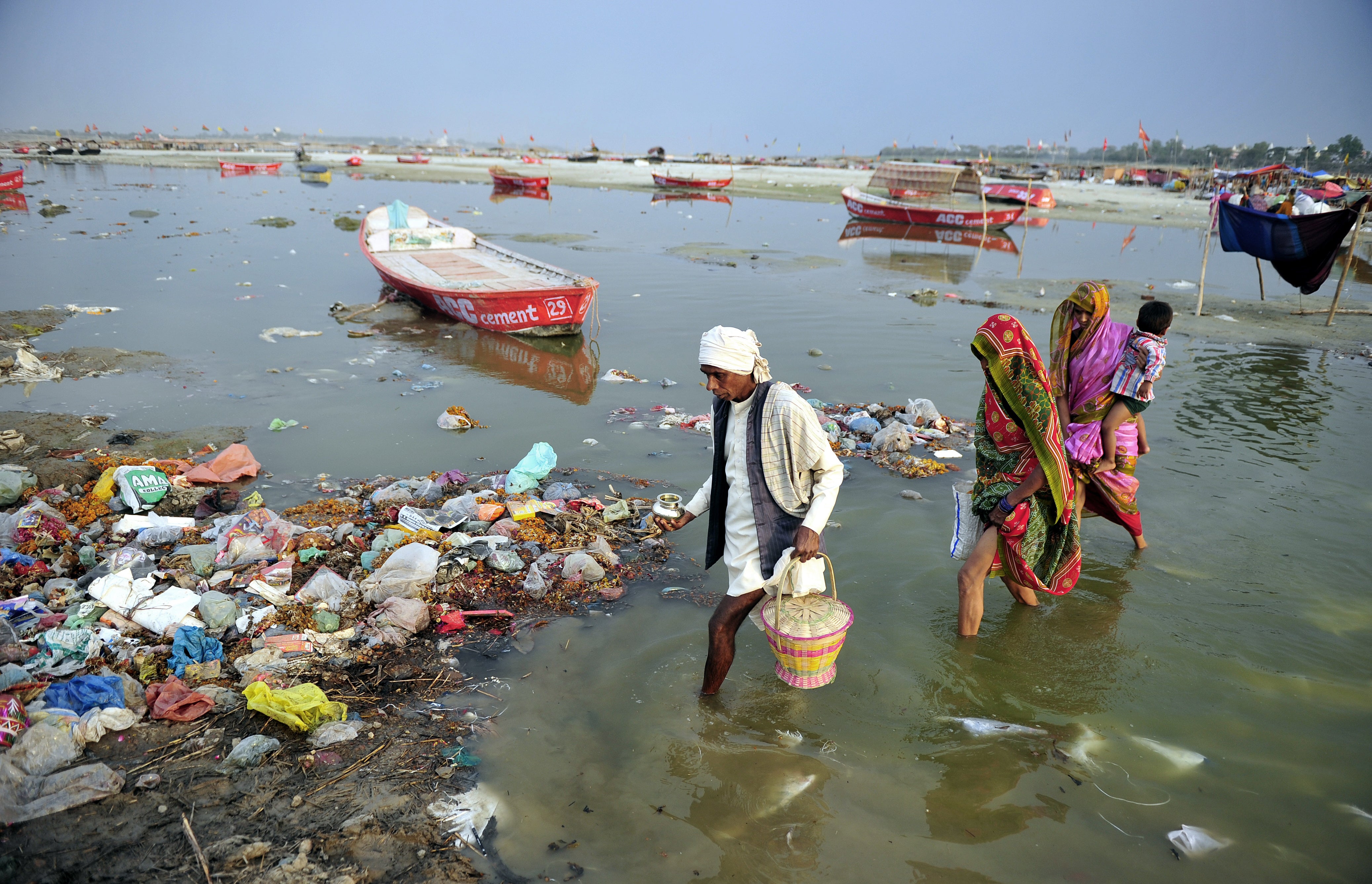 Ganges River Pollution Poop