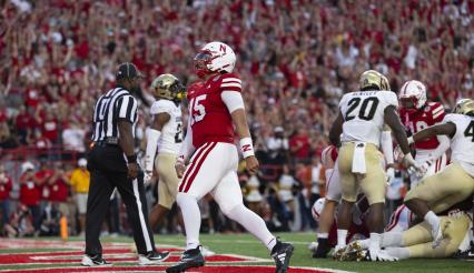 Nebraska blitzes Colorado in the first half for 28-10 win