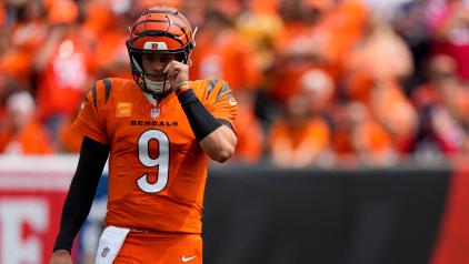 Boo Dey: Bengals flop vs. Patriots, ruin tons of survivor pools