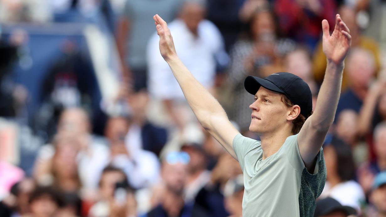 US Open men’s final: Jannik Sinner defeats Taylor Fritz in straight sets for 2nd Grand Slam title this year