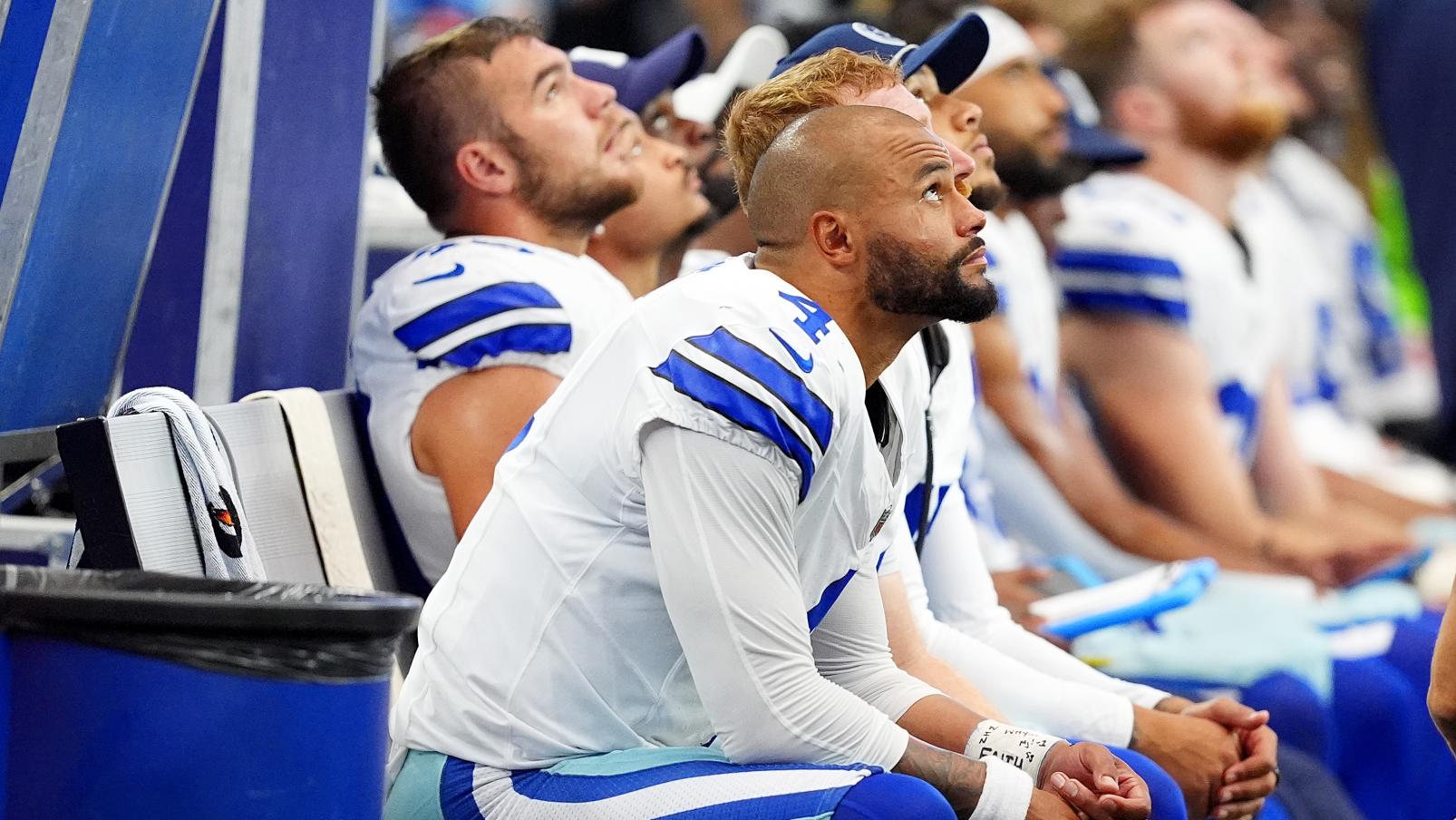 NFL Winners & Losers: Hammering the panic button in Dallas