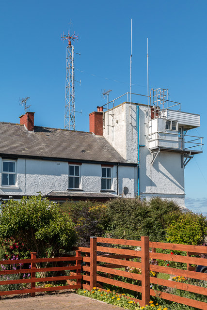 Coastguard Station,  Flamborough Head, Yorkshire