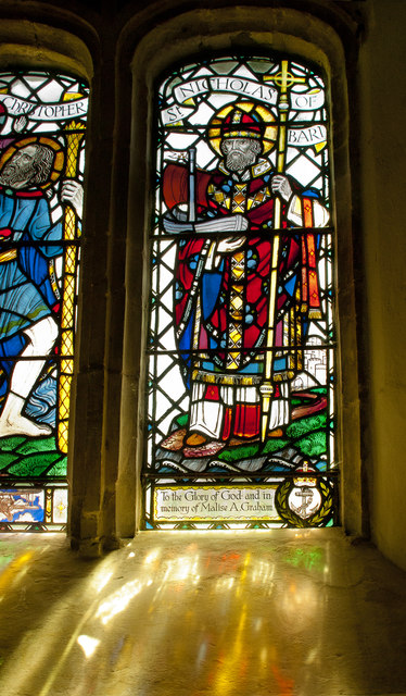 Stained Glass Window