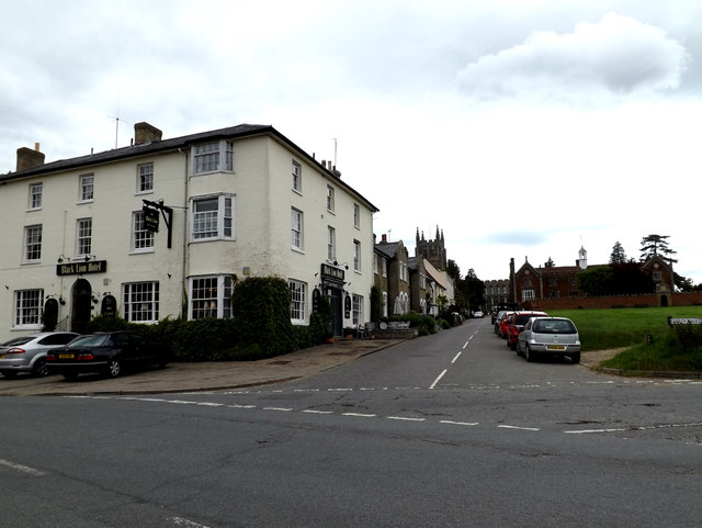 Church Walk, Long Melford