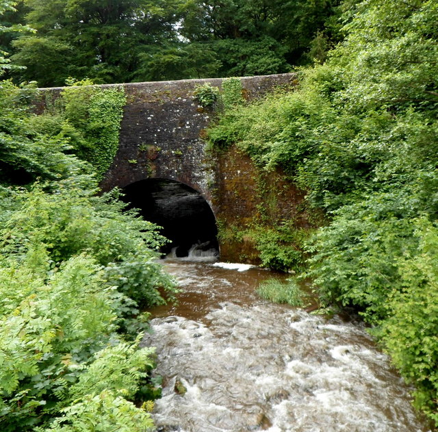 Canal aqueduct, Cwmcrawnon