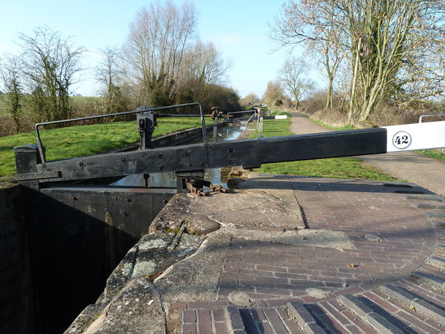 Stratford-upon-Avon Canal - Lock No. 42