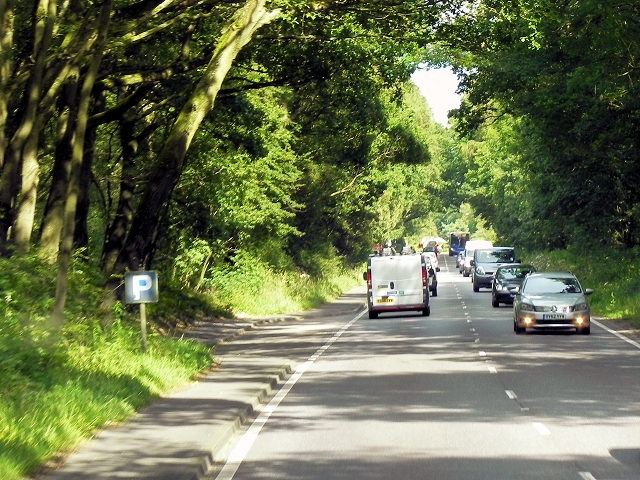 A339, Layby near Greenham Common