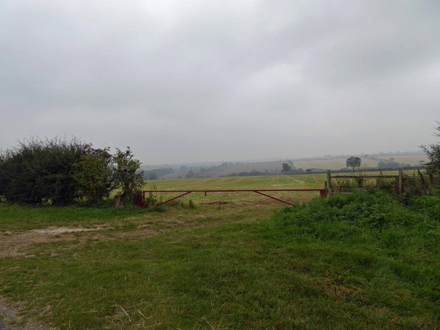 A grey day on The Lincolnshire Wolds