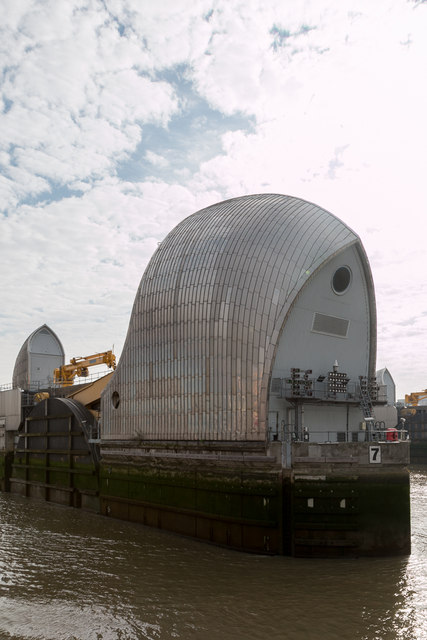 Thames Barrier, London