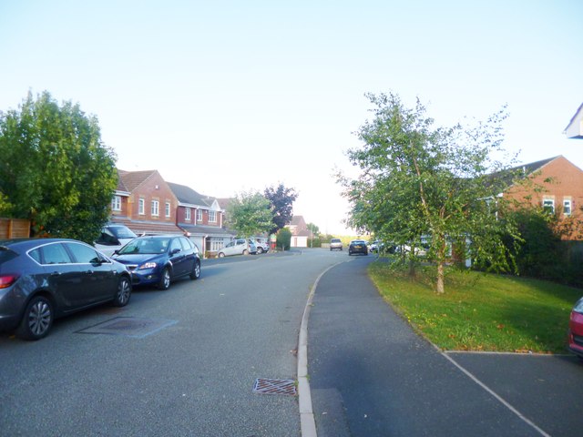 Droitwich Spa, Impney Way