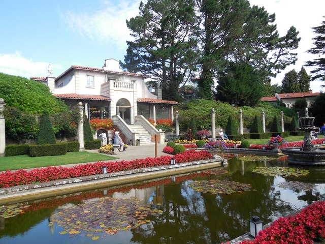 Italian Villa, Compton Acres