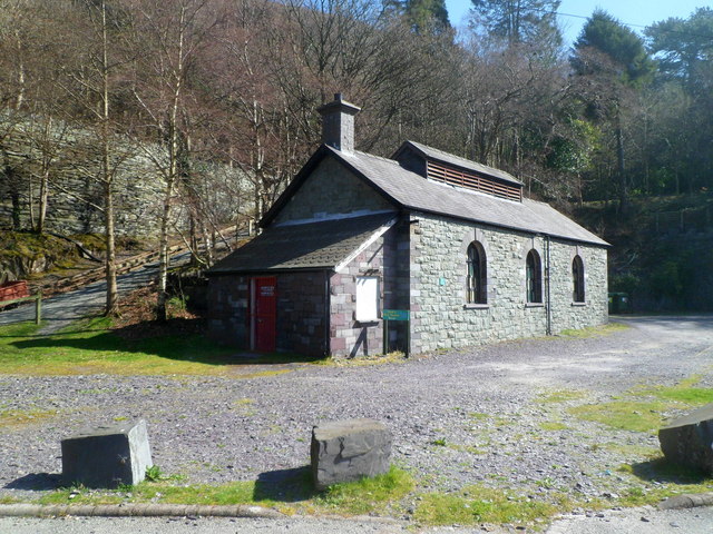 Fire Queen Shed, Llanberis