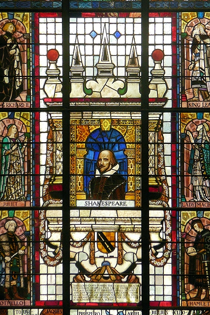 Manchester Central Library, The Shakespeare Window