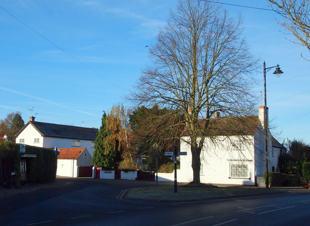 Main Street, Farnsfield, Notts.