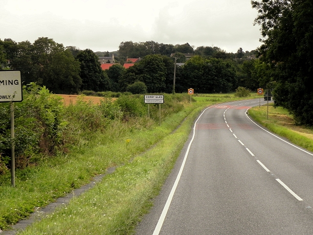 A151, Corby Glen