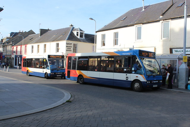 Stagecoach Buses, Stranraer