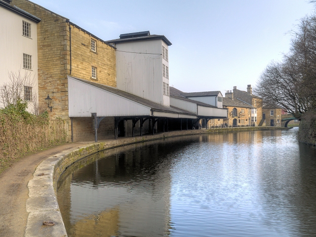 Burnley Wharf, Leeds and Liverpool Canal