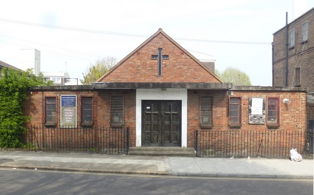 Poplar Baptist Church, Zetland Street, London E14