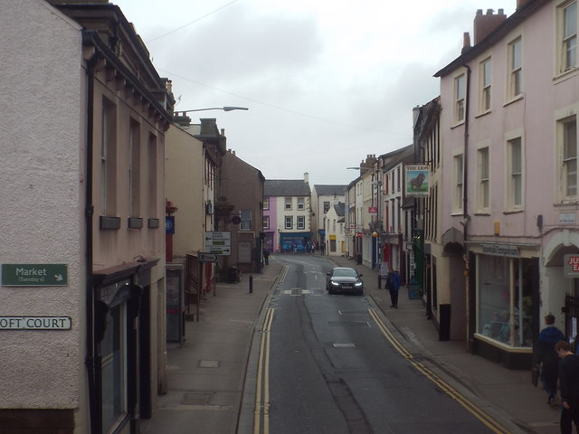 Wigton High Street