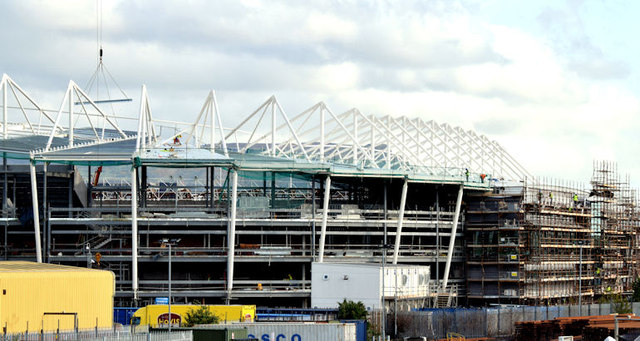 New stands, Windsor Park, Belfast - May 2015(3)