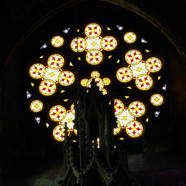 Stained Glass Window, Gorton Monastery