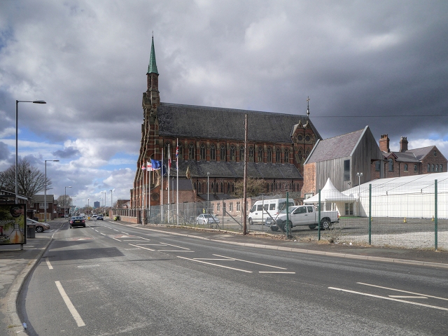 Gorton Monastery, Gorton Lane