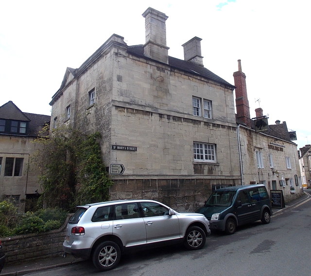 Distances from St Mary's Street, Painswick