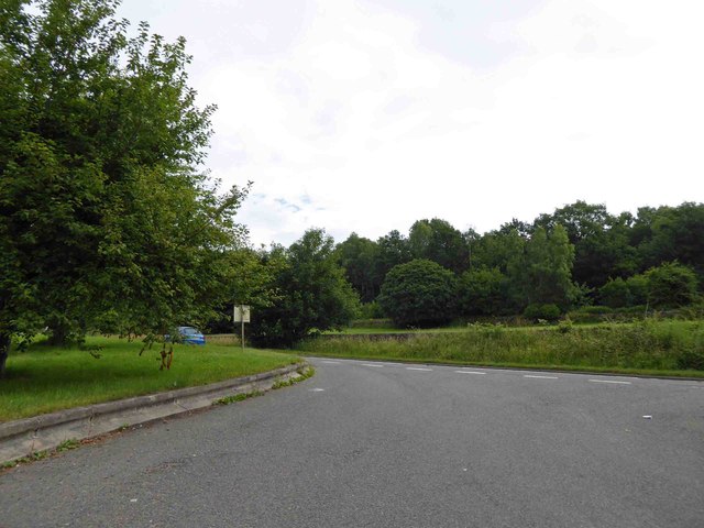 Leaving large layby on A6 north of Ambergate