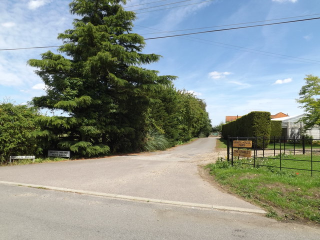 Entrance to White House Farm