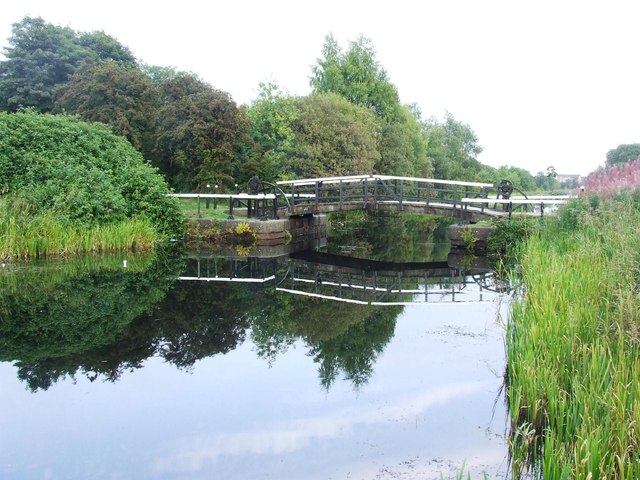 Footbridge over the Forth & Clyde Canal