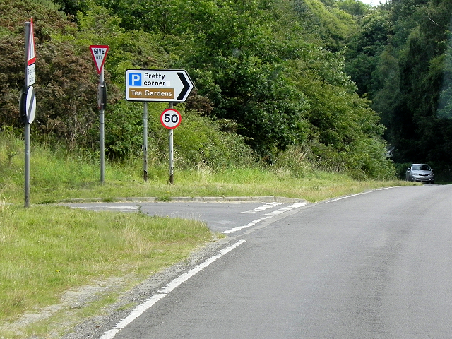 Holway Road, near Pretty Corner