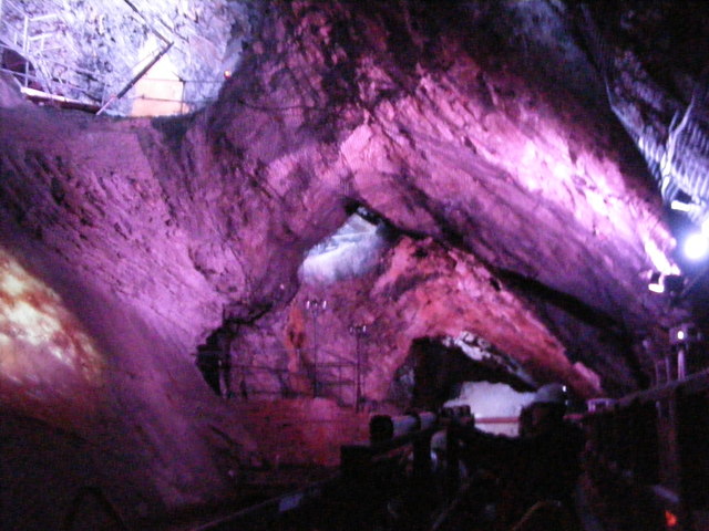 Singing Cavern Scene