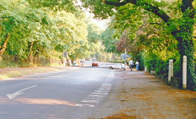 Dulwich, College Road 1989