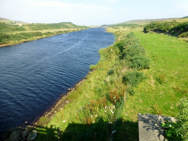 Halladale Estuary