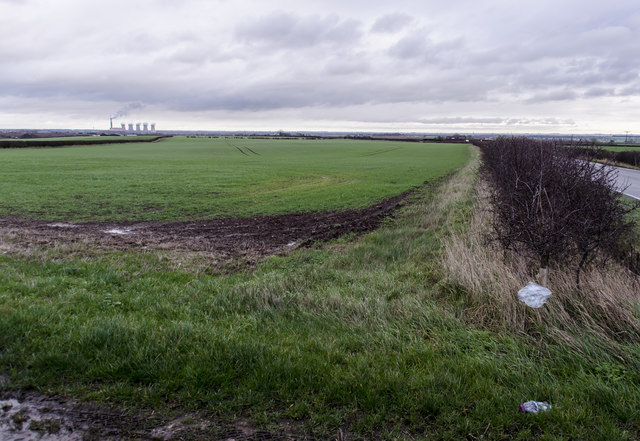 Fields off Darlton Road (A6075)