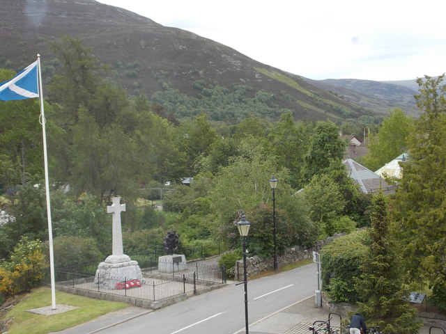 Braemar War Memorial