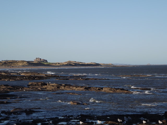 Bamburgh Castle, Northumberland