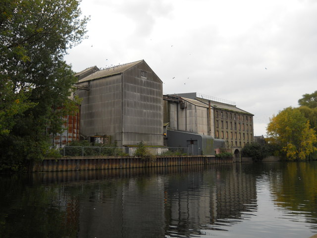 Former Whitworths flour mill, Peterborough