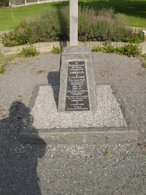 Abberton & Langenhoe War Memorial