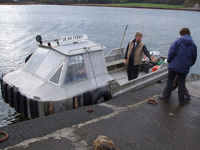 The Ulva Ferry