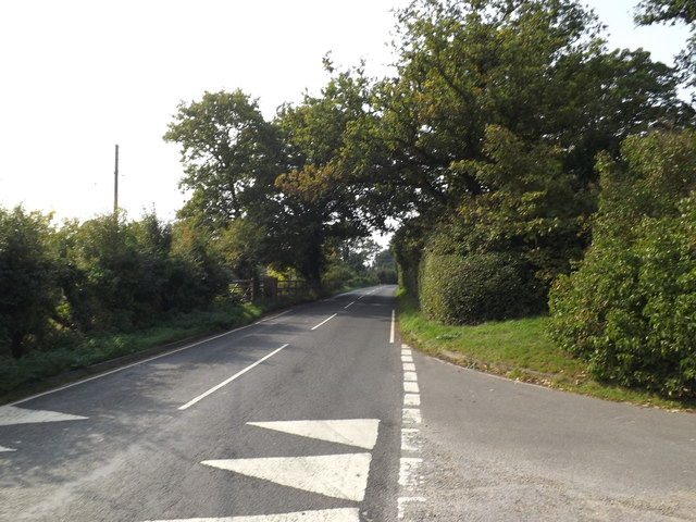 Abberton Road, Abberton