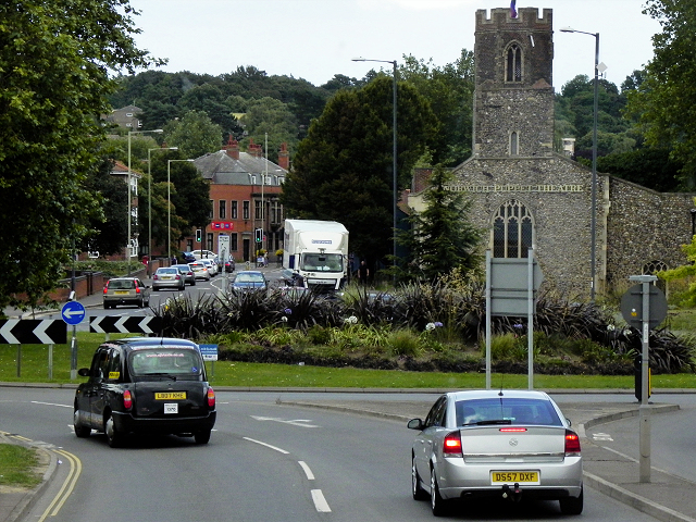 Former Church of St James the Less, Norwich